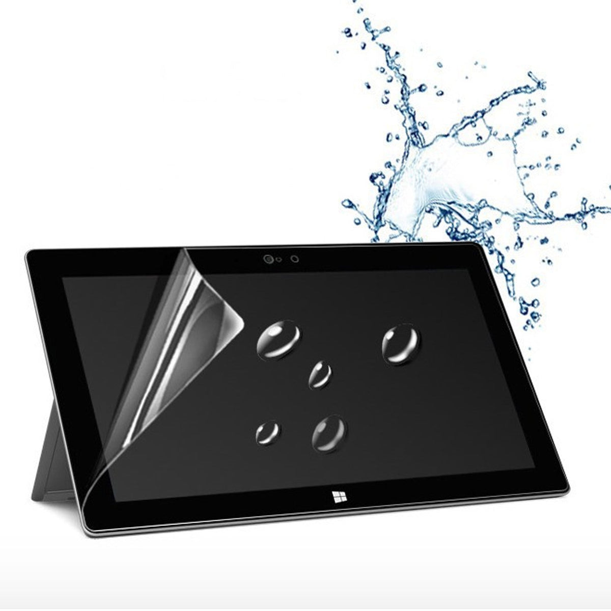 Durable acrylic Laptop Blue Light Screen Protector showing its clear finish.
